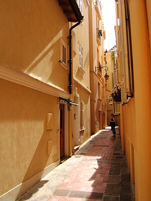 Monaco-Ville-ruelle