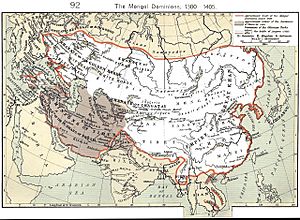 Mongol dominions1