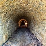 Morris Canal, Inclined Plane 9 West, Port Warren, NJ - tailrace tunnel