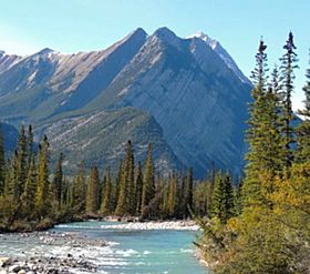 Mount Ernest Ross from south