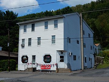 Naspinsky's Bar, Mahanoy Plane PA