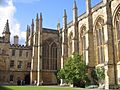 New College Oxford chapel