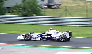 Nick Heidfeld Hungaroring