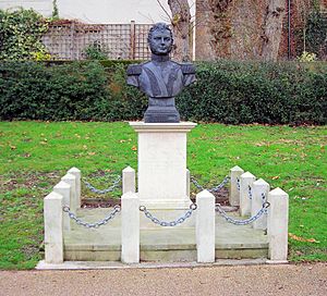 O'Higgins Statue, Richmond, London.