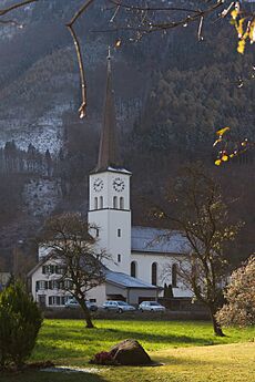 Oberurnen kath Kirche