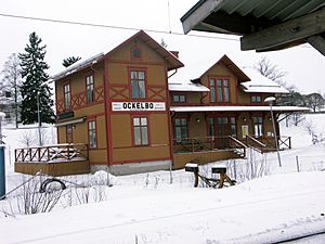 Ockelbo railway station