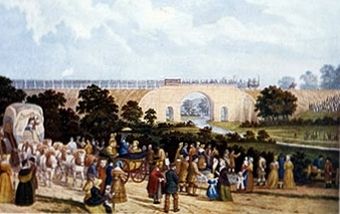 Opening of Stockton and Darlington Railway (crop).jpg