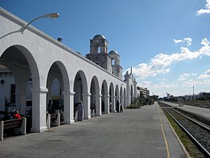 Orlando Amtrak Station Platform