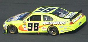 Paul Menard Charlotte 2010