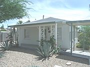 Phoenix-Sunnyslope-Walter Leon Lovinggood House-1945