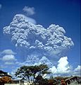 Pinatubo91eruption clark air base