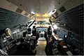 Polet Antonov An-124-100 cockpit Petrov