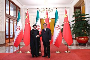 Raisi-Xi meeting (2023-02-14)