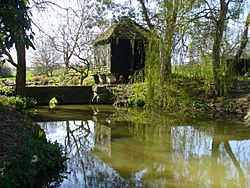 River Mole at Baldhorns Park - geograph.org.uk - 1811633