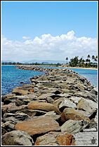 Rocks on Isla de Cabras, Puerto Rico