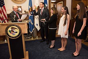 Rod Rosenstein swearing in 02