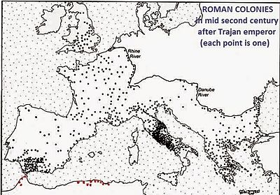 Romancoloniae