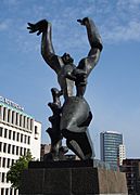 Rotterdam zadkine monument