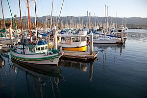 Santa Barbara Harbor 2015