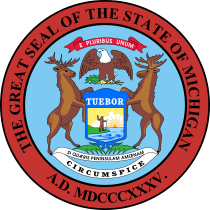 Seal of Michigan