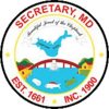 Official seal of Secretary, Maryland