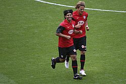 Sergio Aguero, Diego Forlan