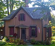 Springside gatehouse