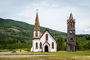 St. Paul's Anglican Church, Kitwanga