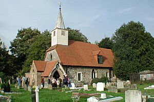 St Laurence, Cowley - geograph.org.uk - 1094219