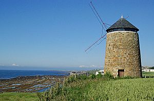 St Monans windmill