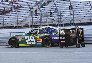 StephenLeichtChevroletMilwaukeeMile2009