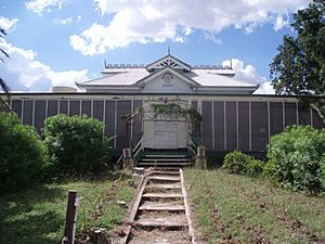 Strathmore Homestead, 2007