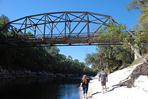 Suwannee Springs Bridge