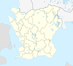 Veberöd is located in Skåne