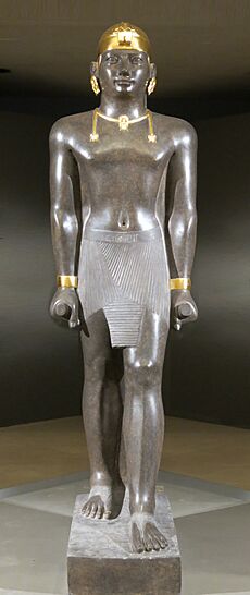 Taharqa, Louvre Museum