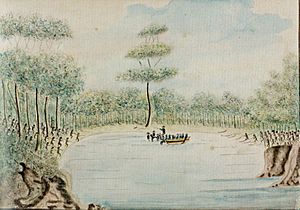 Taking of Colbee and Bennelong 25 November 1789