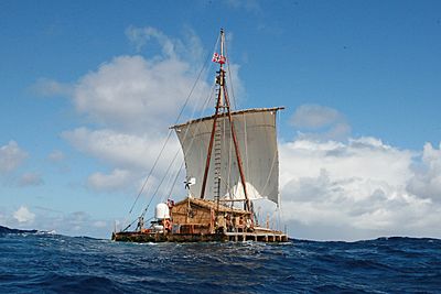 Tangaroa Expedition Raft 2006