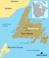 Territoire des Beothuks