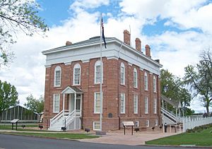 Utah Territorial Statehouse