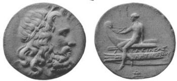 Tetradrachm of Antigonus Doson