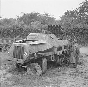 The British Army in Normandy 1944 B9593