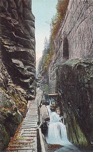 The Flume, Franconia Notch, NH