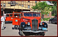 The Izaak Walton Inn, Essex Montana. - panoramio