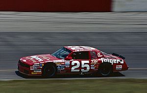 Tim Richmond 25 Folgers