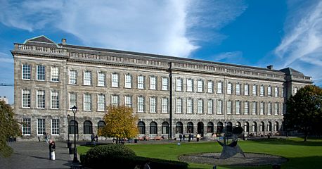 Trinity college library