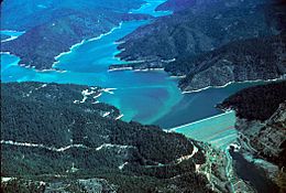 Trinity lake California