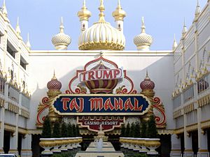 Trump Taj Mahal, 2007