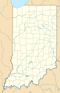 Indianapolis is located in Indiana