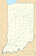 Freeman AAF is located in Indiana