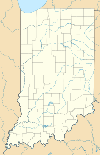 Cataract Falls (Indiana) is located in Indiana